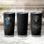 Grim Reaper Tumbler Cup The Ferryman Of The Underworld with Charon Skull Black