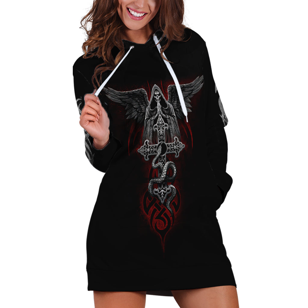 skull-hoodie-dress-cross-snake-bloody-skull