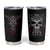 Skull Tumbler Cup Cross Snake Bloody Skull