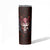 Infernal Draconic Skull Skinny Tumbler Embracing the Fiery Soul