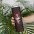 Infernal Draconic Skull Skinny Tumbler Embracing the Fiery Soul