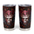 Infernal Draconic Skull Tumbler Cup Embracing the Fiery Soul