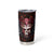 Infernal Draconic Skull Tumbler Cup Embracing the Fiery Soul