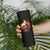 Flaming Skull Skinny Tumbler Celestial Riders with Angel Wings