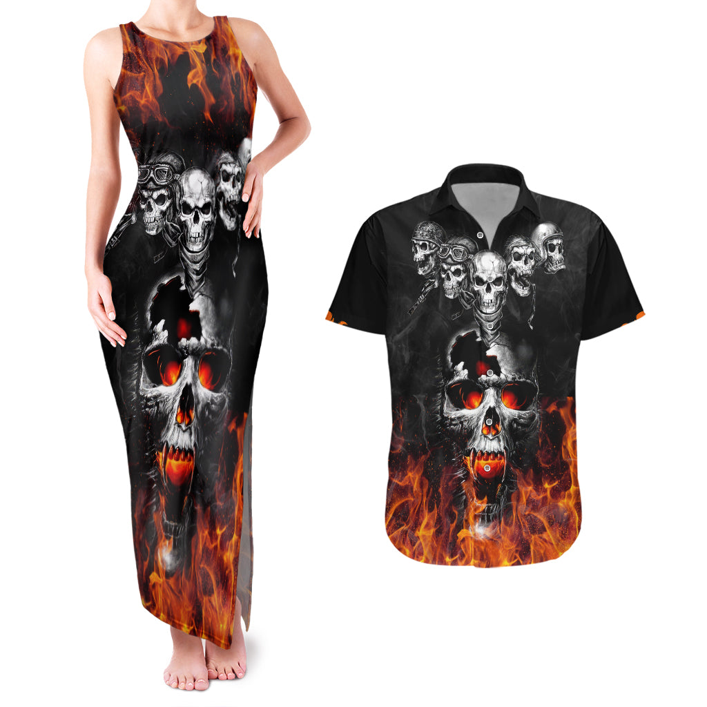 flaming-skull-hoodie-couples-matching-tank-maxi-dress-and-hawaiian-shirt-spectral-pyre