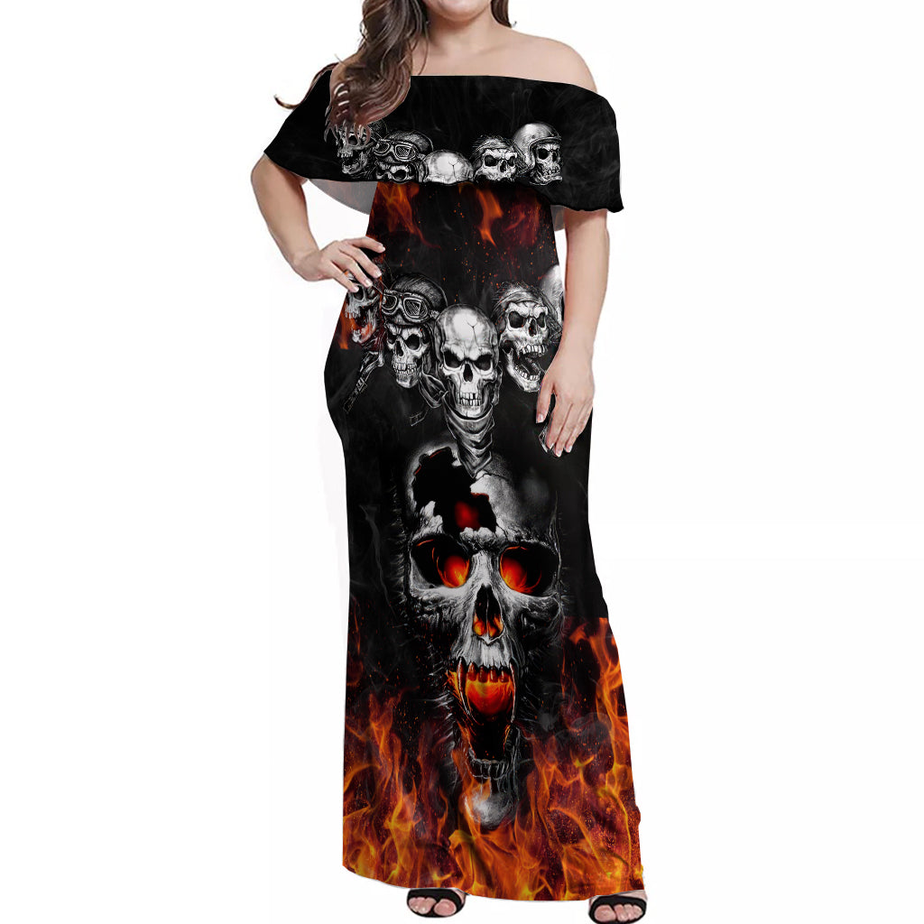 flaming-skull-hoodie-off-shoulder-maxi-dress-spectral-pyre