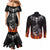 skull-couples-matching-mermaid-dress-and-long-sleeve-button-shirts-five-skull-with-motocycle