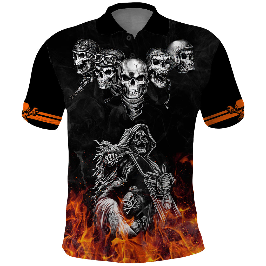 skull-polo-shirt-five-skull-with-motocycle