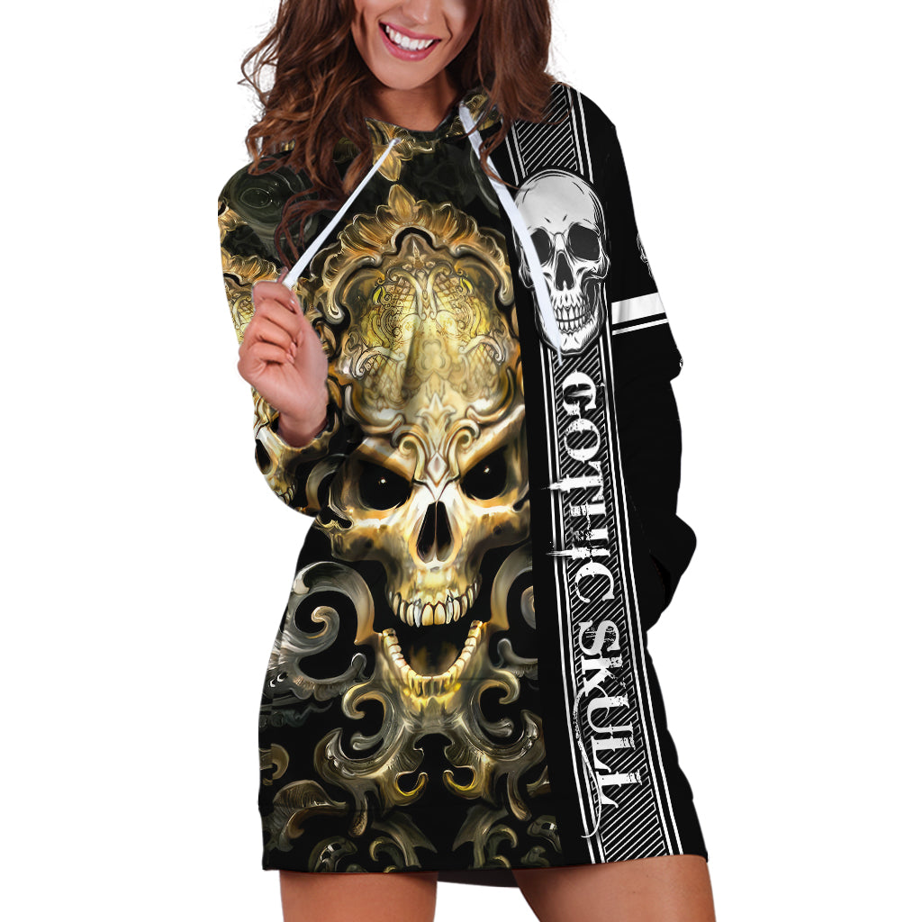 golden-gothic-skull-hoodie-dress-embracing-ancient-elegance