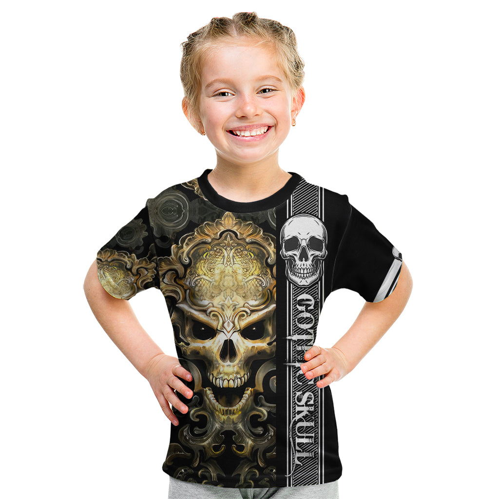 golden-gothic-skull-kid-t-shirt-embracing-ancient-elegance