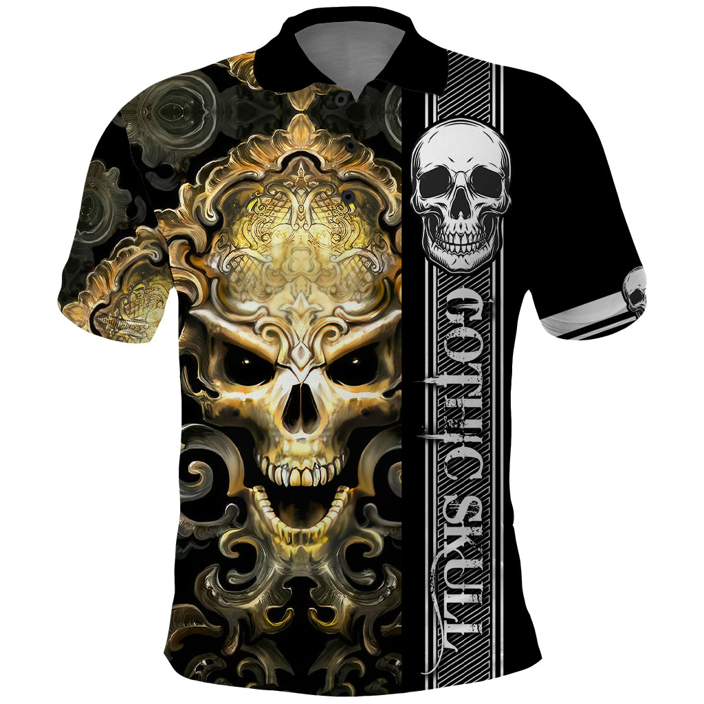 golden-gothic-skull-polo-shirt-embracing-ancient-elegance