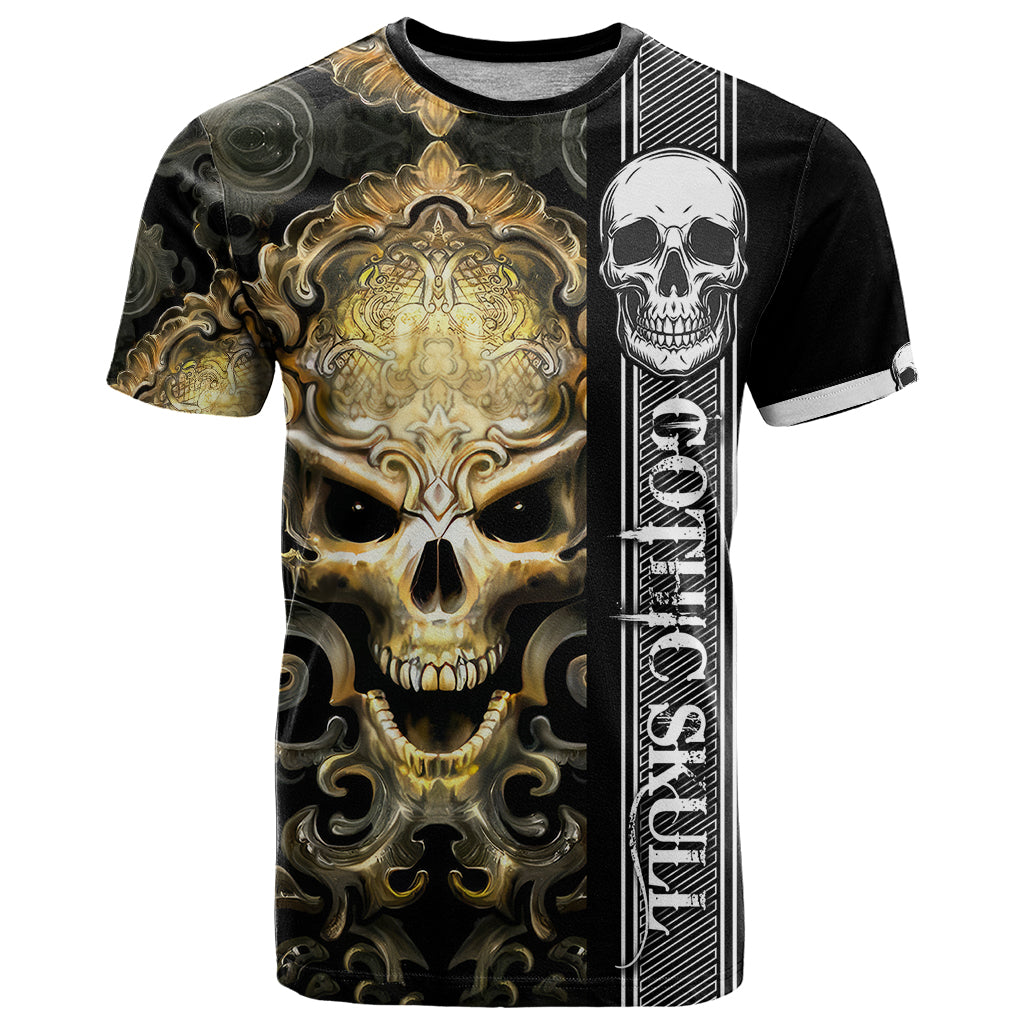 golden-gothic-skull-t-shirt-embracing-ancient-elegance