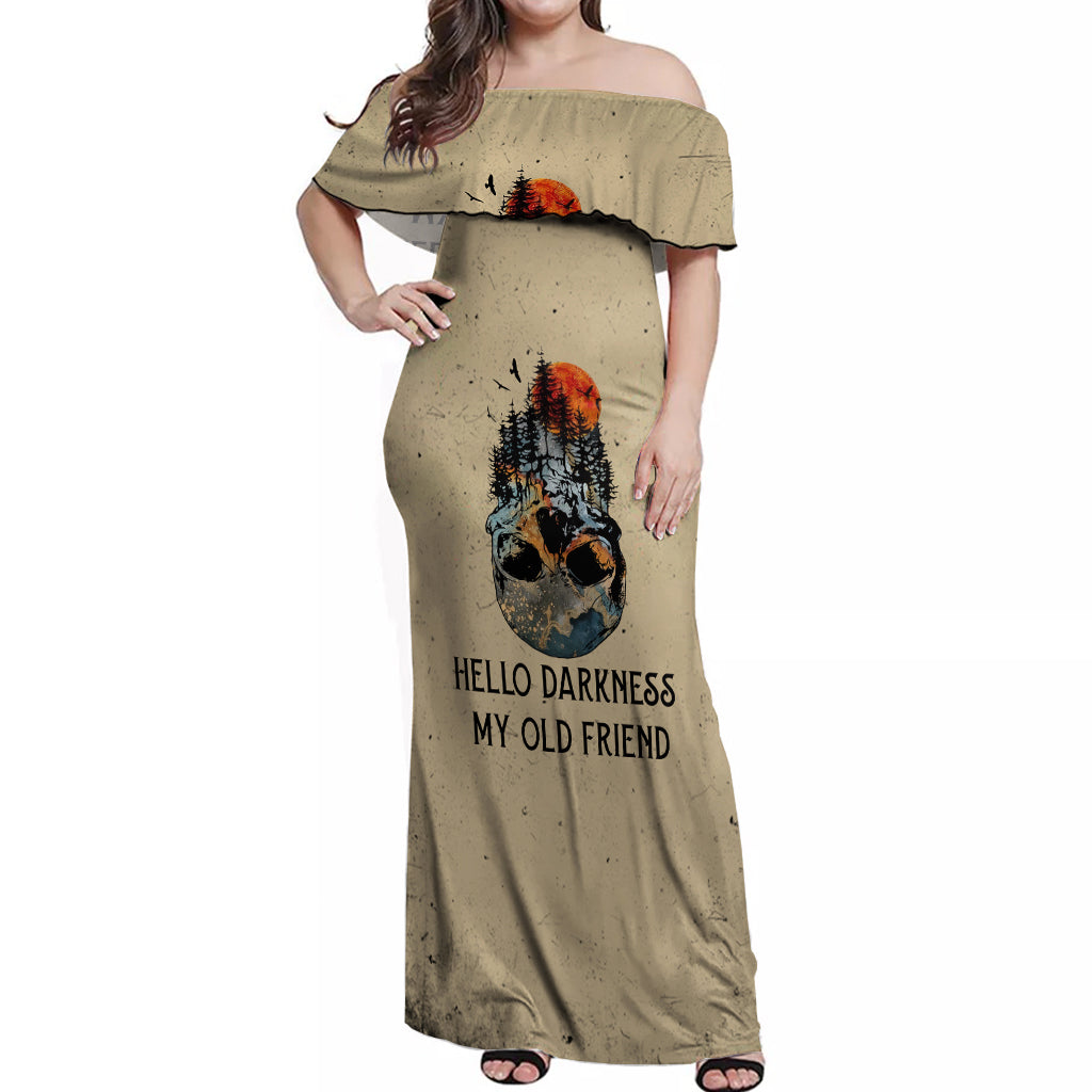 skull-off-shoulder-maxi-dress-hello-darkness-my-old-friend