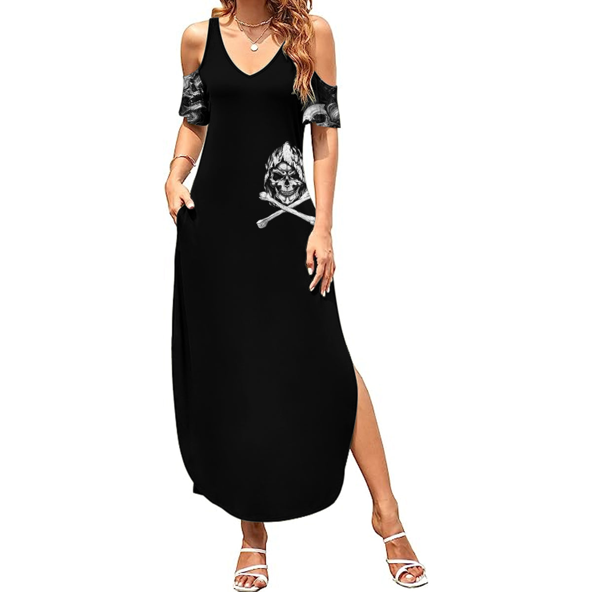 skull-summer-maxi-dress-i-can-fix-stupid