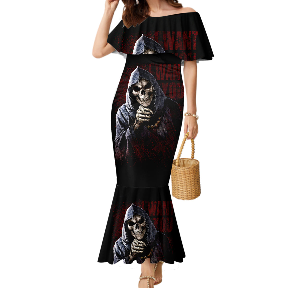 reaper-mermaid-dress-uncle-death-angel-peace-skull