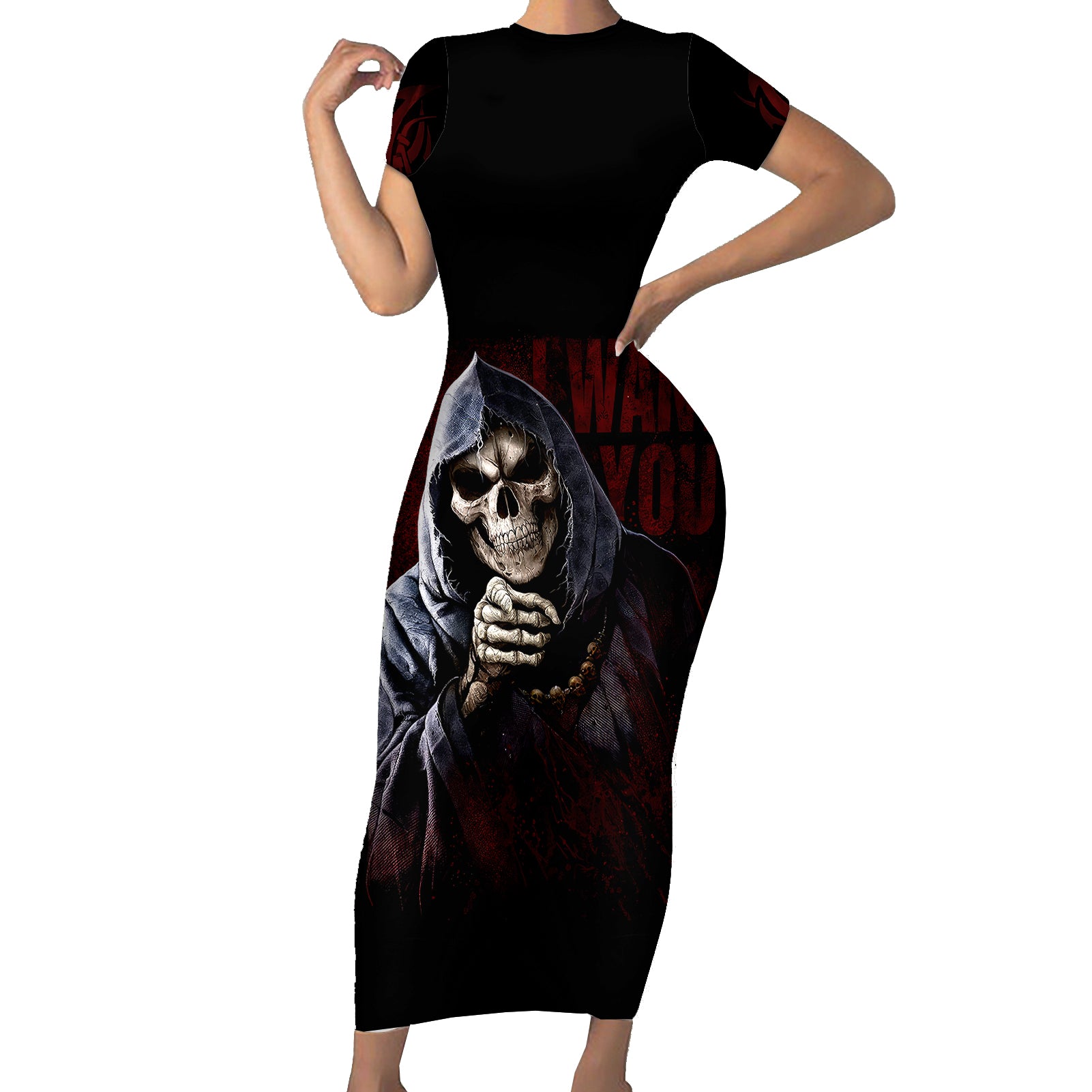 reaper-short-sleeve-bodycon-dress-uncle-death-angel-peace-skull