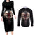 reaper-heart-couples-matching-long-sleeve-bodycon-dress-and-long-sleeve-button-shirts-eternal-embrace-uniting-souls-in-the-realm-of-skulls