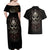 unveiling-the-mechanical-skull-couples-matching-off-shoulder-maxi-dress-and-hawaiian-shirt-cybernetic-enigma