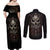 unveiling-the-mechanical-skull-couples-matching-off-shoulder-maxi-dress-and-long-sleeve-button-shirts-cybernetic-enigma