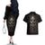 unveiling-the-mechanical-skull-couples-matching-off-the-shoulder-long-sleeve-dress-and-hawaiian-shirt-cybernetic-enigma