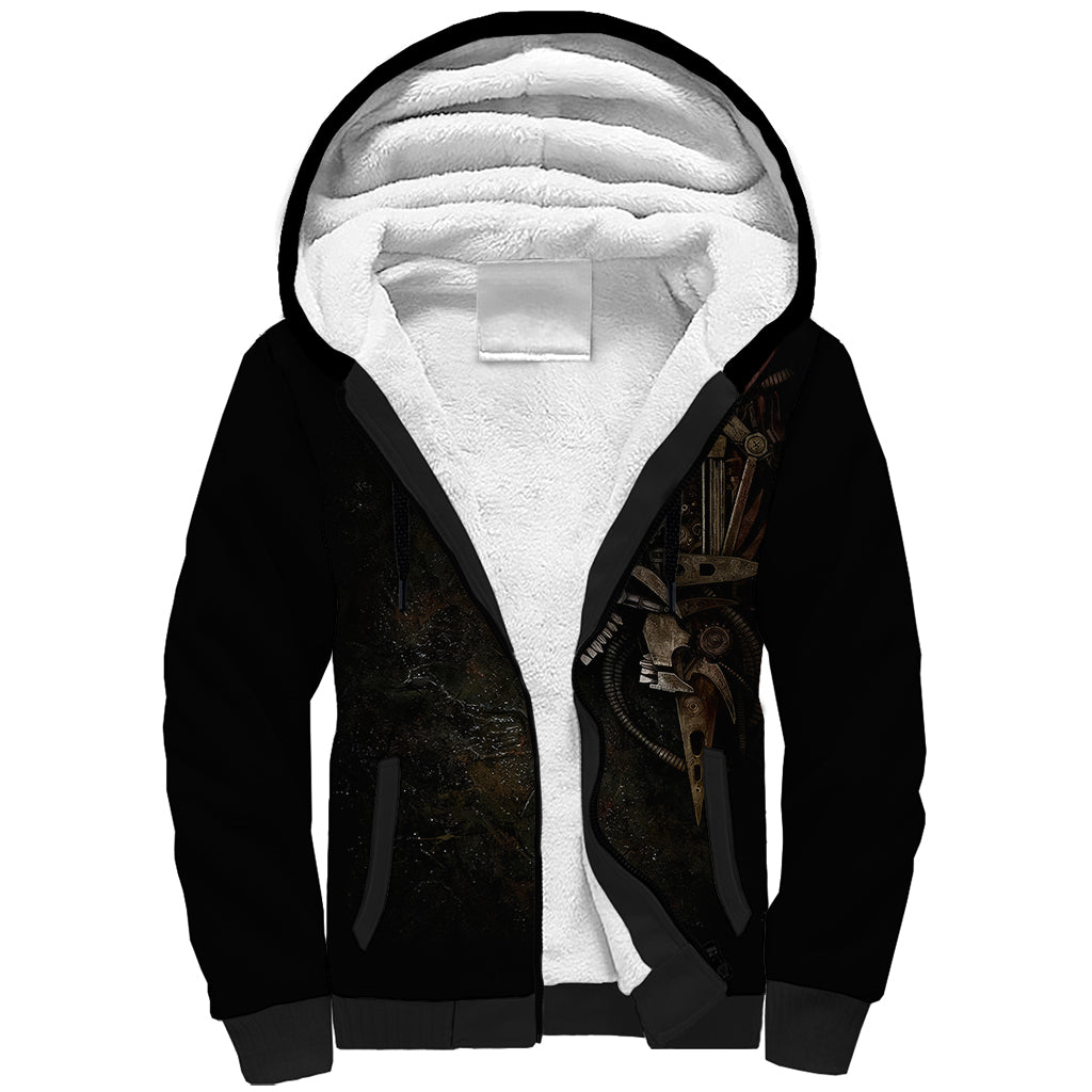 unveiling-the-mechanical-skull-sherpa-hoodie-cybernetic-enigma