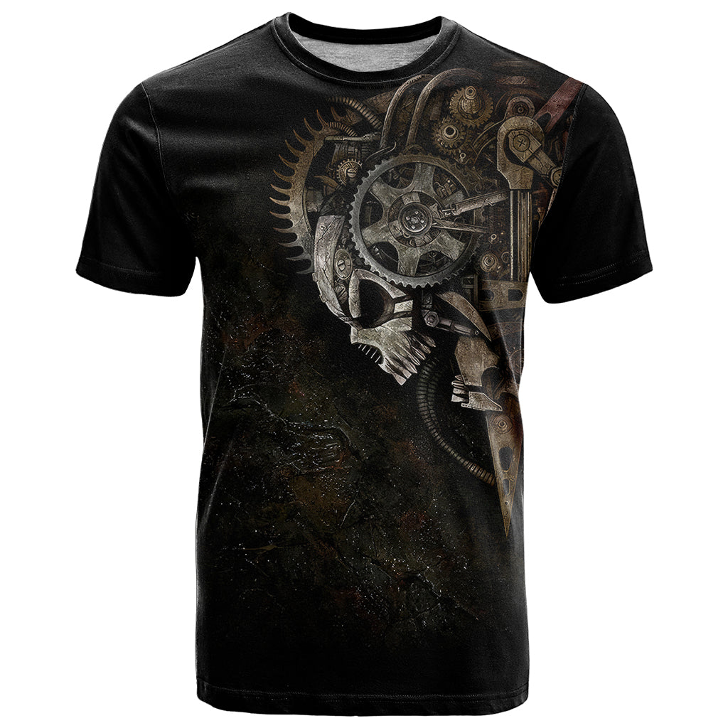 unveiling-the-mechanical-skull-t-shirt-cybernetic-enigma