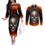 metal-skull-couples-matching-off-the-shoulder-long-sleeve-dress-and-long-sleeve-button-shirts-infernal-chains-in-fiery-abyss