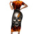 metal-skull-short-sleeve-bodycon-dress-infernal-chains-in-fiery-abyss