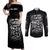 skull-couples-matching-off-shoulder-maxi-dress-and-long-sleeve-button-shirts-twisted-head-skull