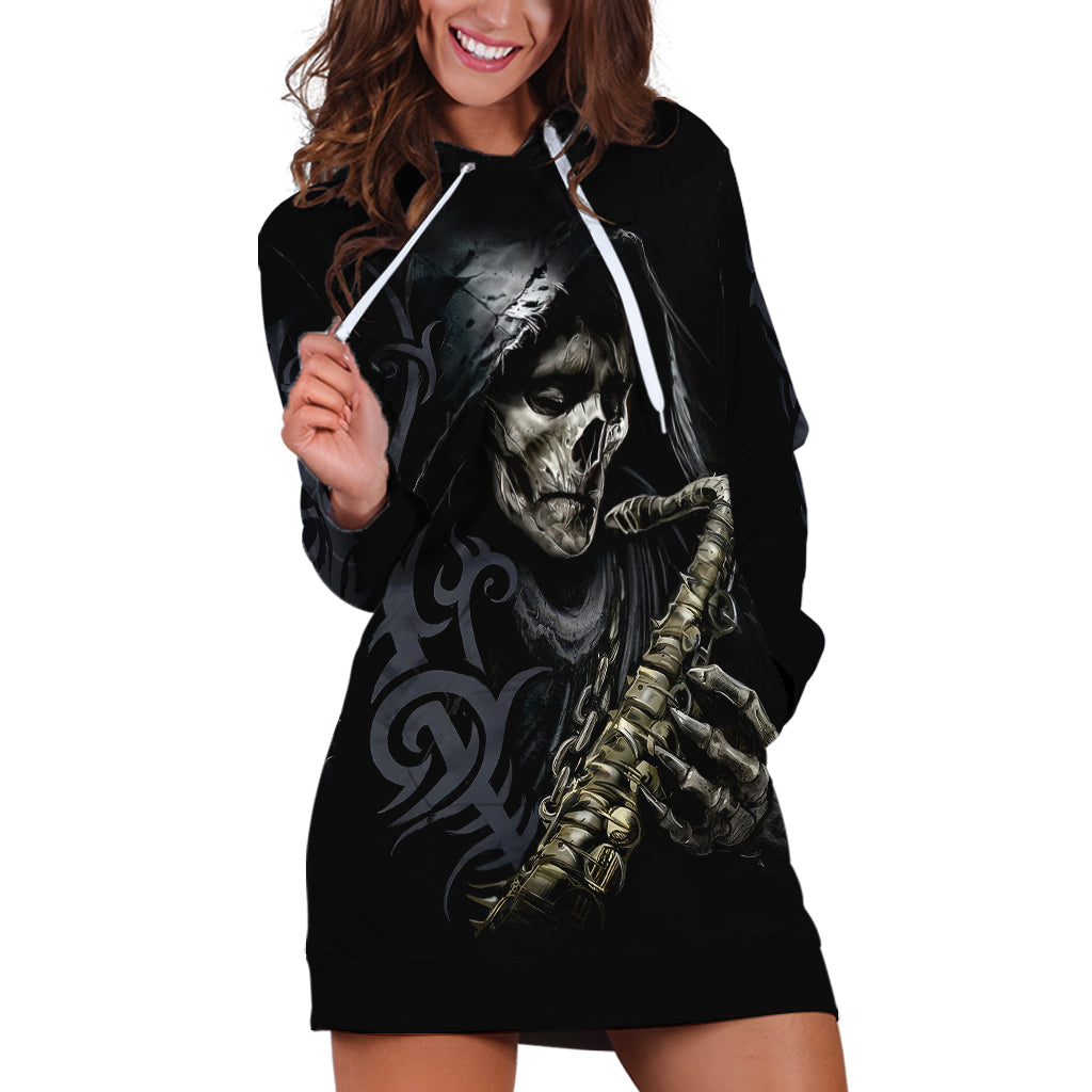 skull-hoodie-dress-musician-of-death