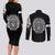 skull-couples-matching-long-sleeve-bodycon-dress-and-long-sleeve-button-shirts-chief-skeleton