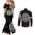 skull-couples-matching-mermaid-dress-and-long-sleeve-button-shirts-chief-skeleton