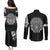 skull-couples-matching-puletasi-dress-and-long-sleeve-button-shirts-chief-skeleton