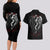 skull-couples-matching-long-sleeve-bodycon-dress-and-hawaiian-shirt-death-angel-in-love