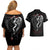 skull-couples-matching-off-shoulder-short-dress-and-hawaiian-shirt-death-angel-in-love