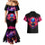 skull-couples-matching-mermaid-dress-and-hawaiian-shirt-purple-skull-fire