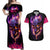 skull-couples-matching-off-shoulder-maxi-dress-and-hawaiian-shirt-purple-skull-fire