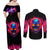 skull-couples-matching-off-shoulder-maxi-dress-and-long-sleeve-button-shirts-purple-skull-fire