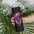 Skull Skinny Tumbler Purple Skull Fire