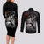 skull-couples-matching-long-sleeve-bodycon-dress-and-long-sleeve-button-shirts-death-angel-and-da-de-muertos-girl