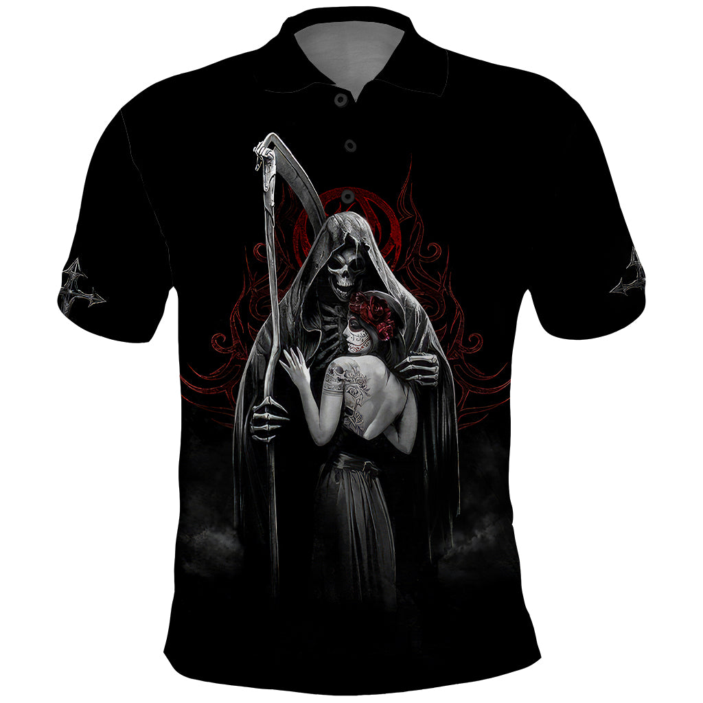 skull-polo-shirt-death-angel-and-da-de-muertos-girl