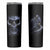 Skull Skinny Tumbler Purple Death Reaper