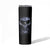 Skull Skinny Tumbler Purple Death Reaper