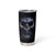 Skull Tumbler Cup Purple Death Reaper