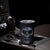 Skull Tumbler Cup Purple Death Reaper