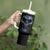 Skull Tumbler With Handle Purple Death Reaper