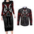 skull-couples-matching-long-sleeve-bodycon-dress-and-long-sleeve-button-shirts-double-skull-and-death-angel