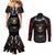 skull-couples-matching-mermaid-dress-and-long-sleeve-button-shirts-double-skull-and-death-angel