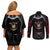 skull-couples-matching-off-shoulder-short-dress-and-long-sleeve-button-shirts-double-skull-and-death-angel