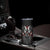 Skull Skinny Tumbler Double Skull And Death Angel